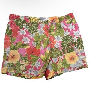 Men’s Polo Ralph Lauren Floral Swim Trunks Size XL